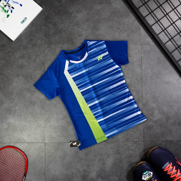 Áo cầu lông Yonex AT18 nữ - Xanh đậm