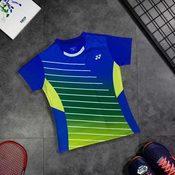 Áo cầu lông Yonex AT19 nữ - Xanh đen