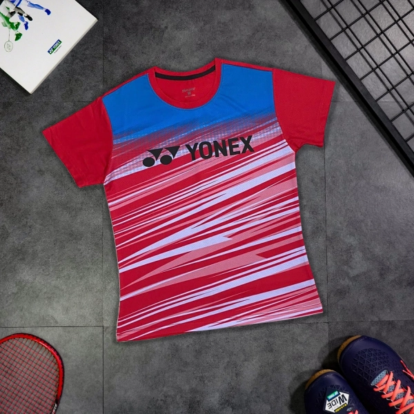 Áo cầu lông Yonex AT21 nam - Đỏ