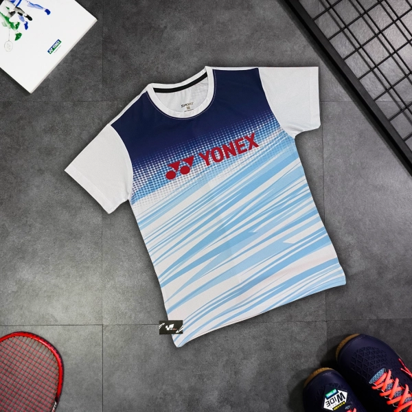 Áo cầu lông Yonex AT21 nam - Trắng