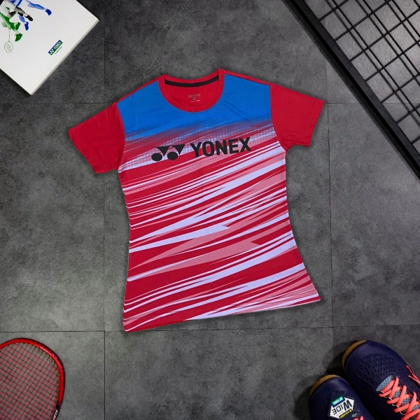 Áo cầu lông Yonex AT21 nữ - Đỏ