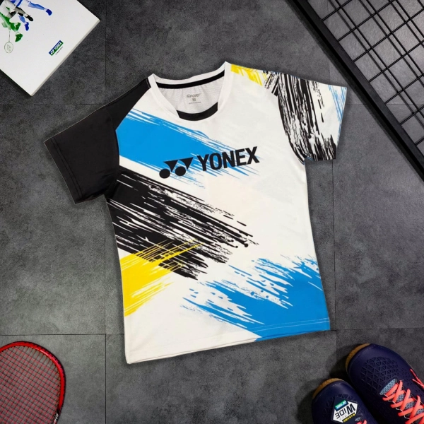 Áo Cầu Lông Yonex AT2202 Nam - Trắng