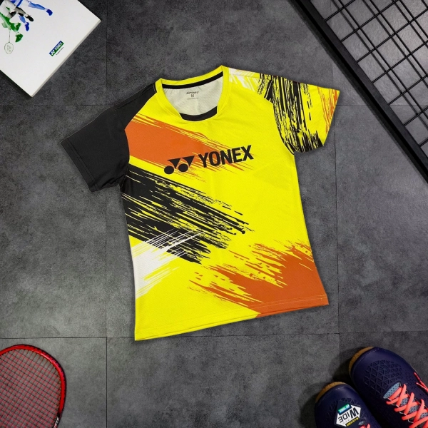 Áo cầu lông Yonex AT2202 nam - Vàng