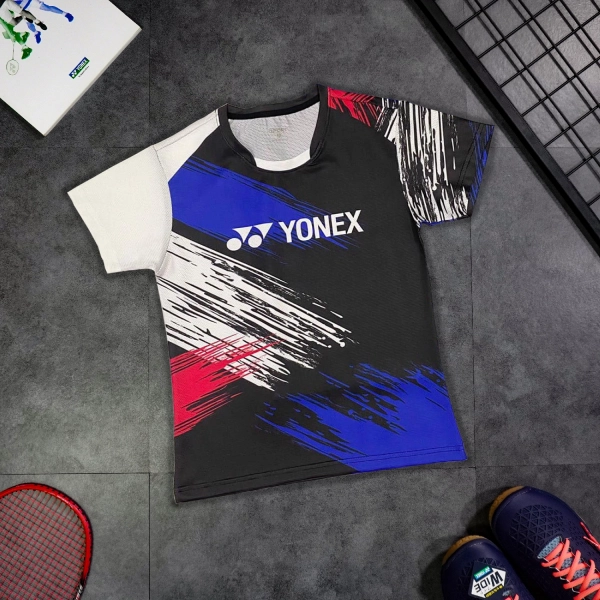 Áo Cầu Lông Yonex AT2202 Nam - Xanh đen