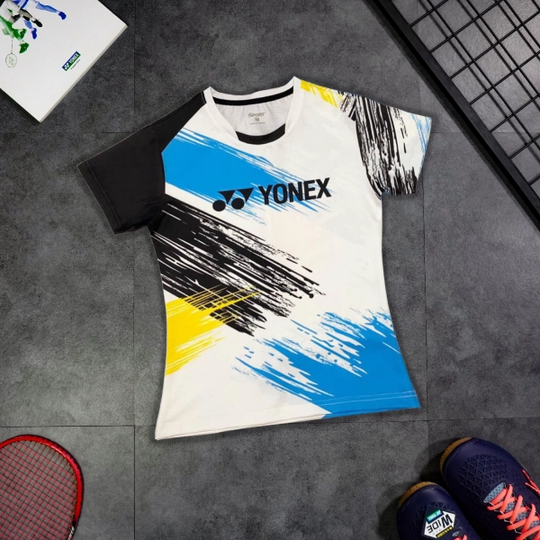 Áo Cầu Lông Yonex AT2202 Nữ - Trắng