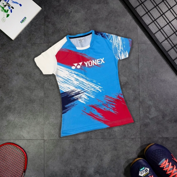 Áo cầu lông Yonex AT2202 nữ - Xanh biển