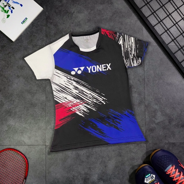 Áo Cầu Lông Yonex AT2202 Nữ - Xanh đen