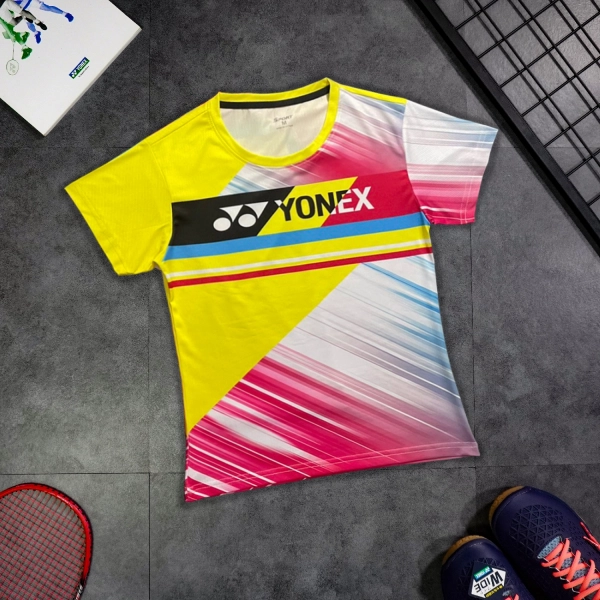 Áo cầu lông Yonex AT2204 nam - Vàng