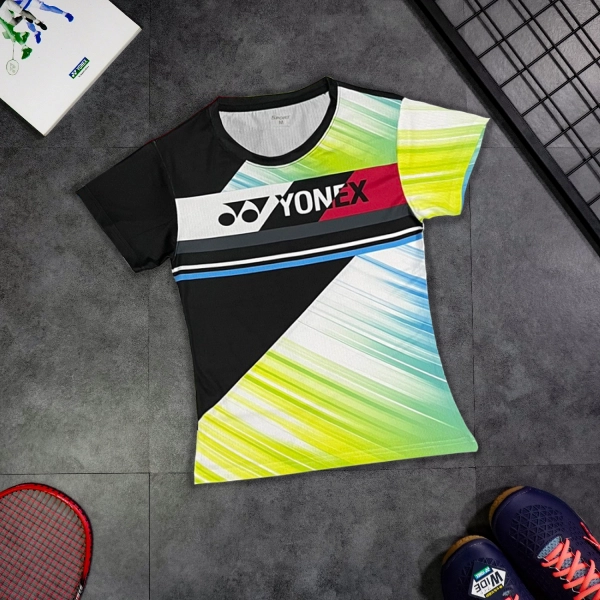 Áo cầu lông Yonex AT2204 nữ - Đen