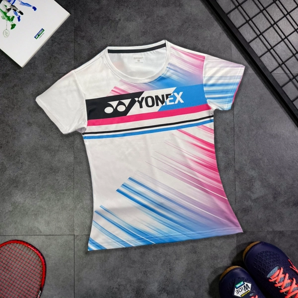 Áo cầu lông Yonex AT2204 nữ - Trắng