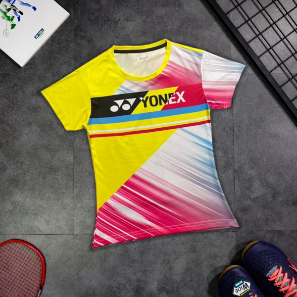 Áo cầu lông Yonex AT2204 nữ - Vàng