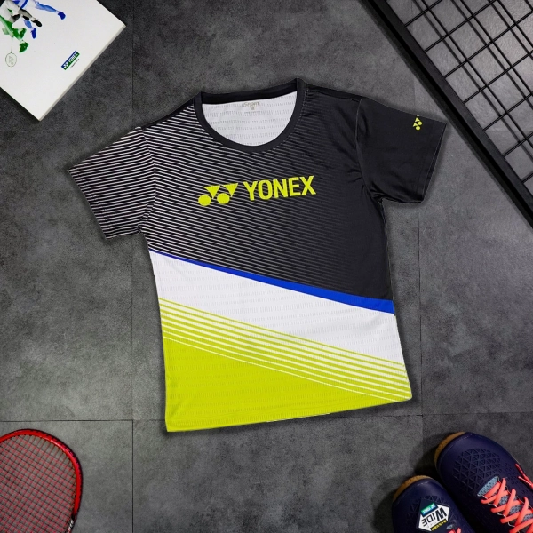 Áo cầu lông Yonex AT2207 Nam - Đen