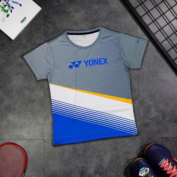 Áo cầu lông Yonex AT2207 Nam - Xám