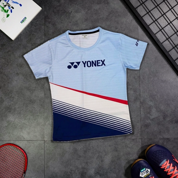 Áo cầu lông Yonex AT2207 Nam - Xanh Nhạt