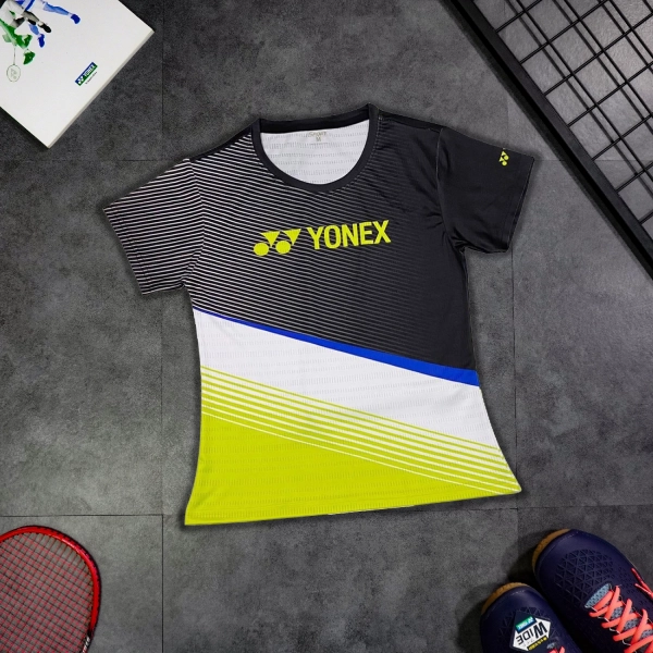 Áo cầu lông Yonex AT2207 Nữ - Đen