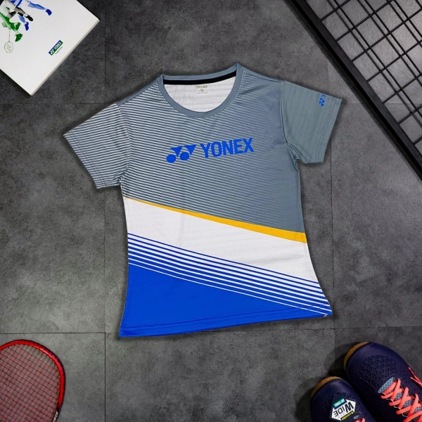 Áo cầu lông Yonex AT2207 Nữ - Xám