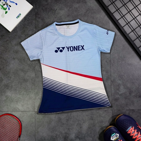 Áo cầu lông Yonex AT2207 Nữ - Xanh Nhạt