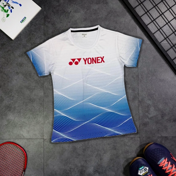 Áo cầu lông Yonex AT2208 Nữ - Trắng