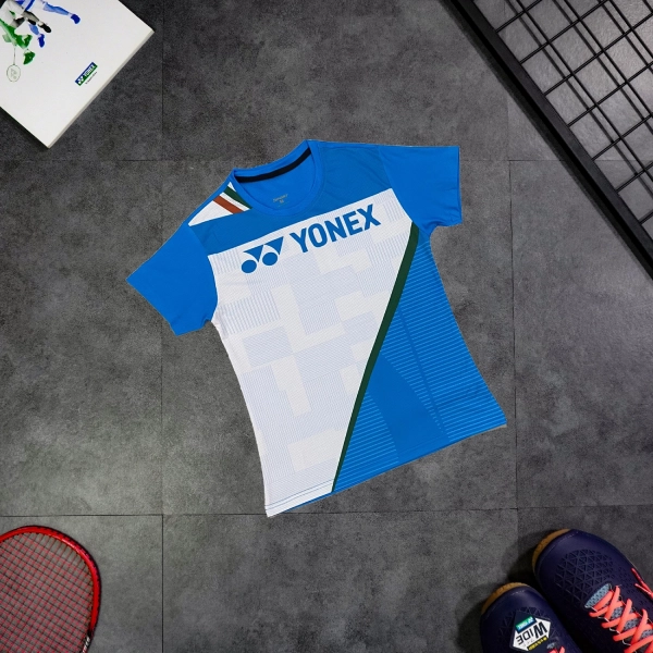 Áo cầu lông Yonex AT24 nữ - Xanh dương