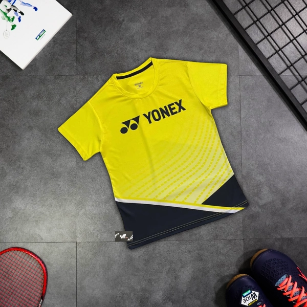 Áo cầu lông Yonex AT28 nam - Vàng