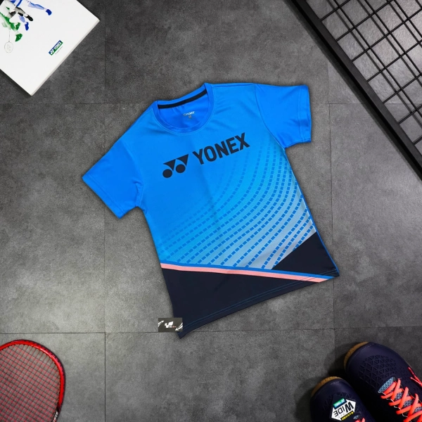 Áo cầu lông Yonex AT28 nam - Xanh dương