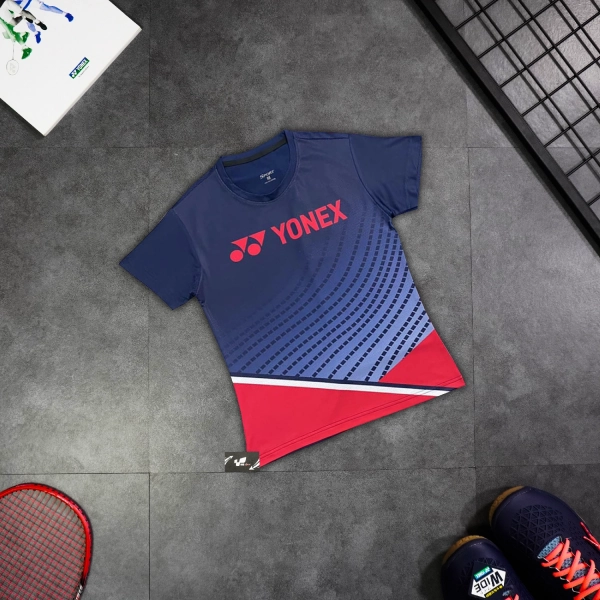 Áo cầu lông Yonex AT28 nữ - Xanh đen