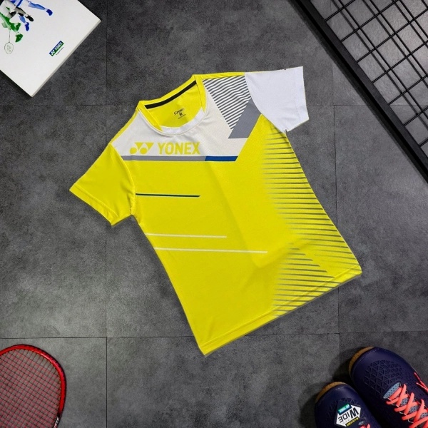 Áo cầu lông Yonex AT30 nam - Vàng