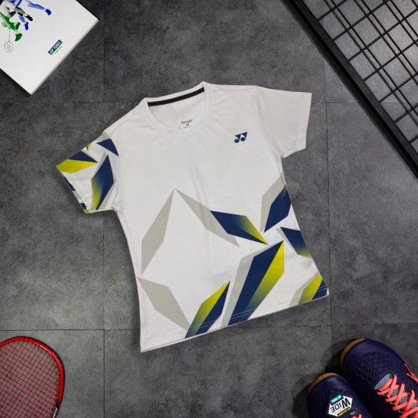 Áo cầu lông Yonex AT33 nữ - Trắng