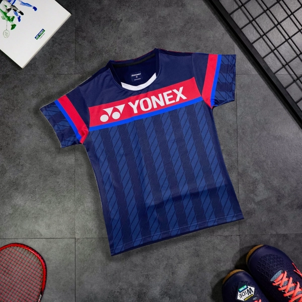 Áo cầu lông Yonex AT34 nam - Đen