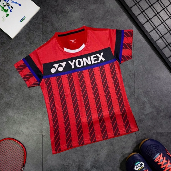 Áo cầu lông Yonex AT34 nam - Đỏ