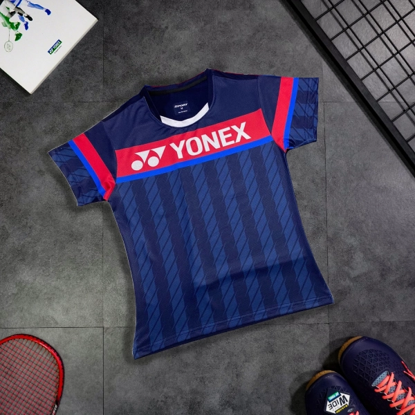 Áo cầu lông Yonex AT34 nữ - Đen