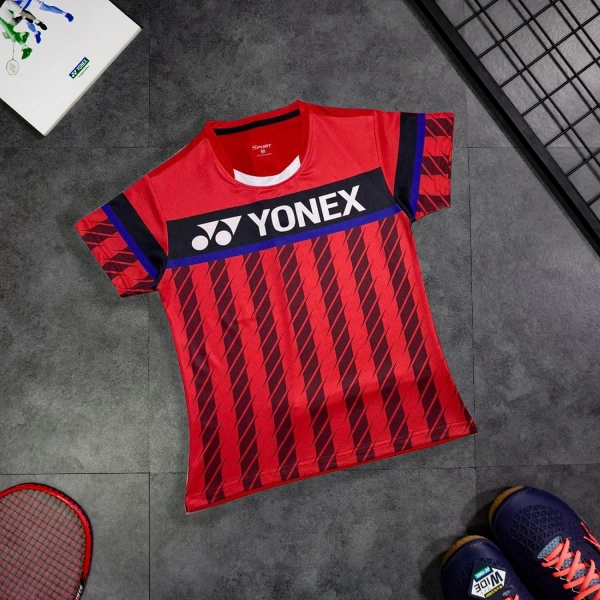 Áo cầu lông Yonex AT34 nữ - Đỏ