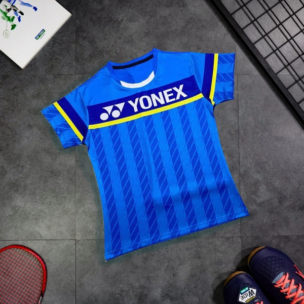 Áo cầu lông Yonex AT34 nữ - Xanh nhạt