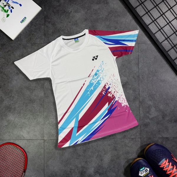 Áo cầu lông Yonex N02 nữ - Trắng