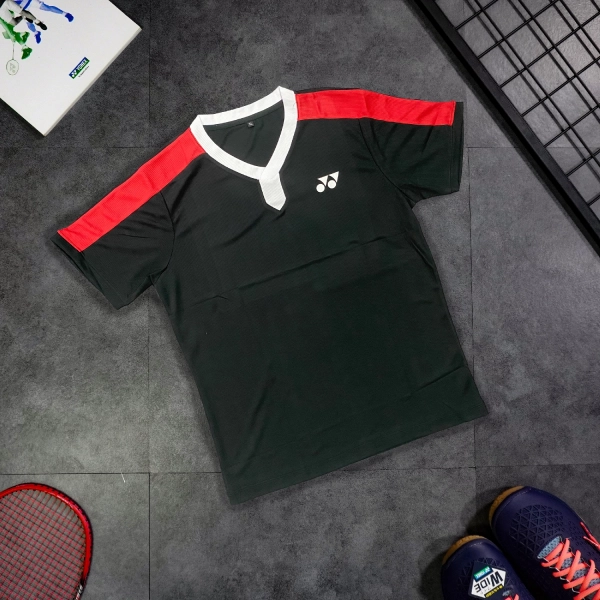 Áo cầu lông Yonex N05 nam - Đen