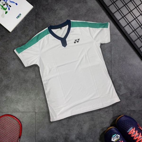 Áo cầu lông Yonex N05 nam - trắng