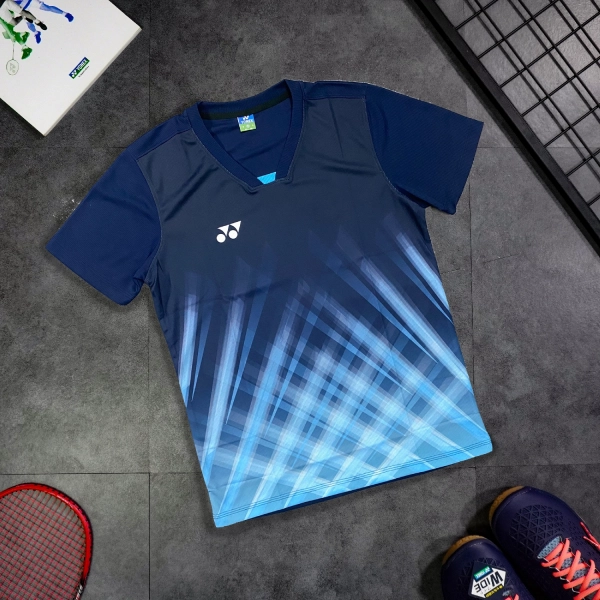 Áo cầu lông Yonex N08 nam - Đen