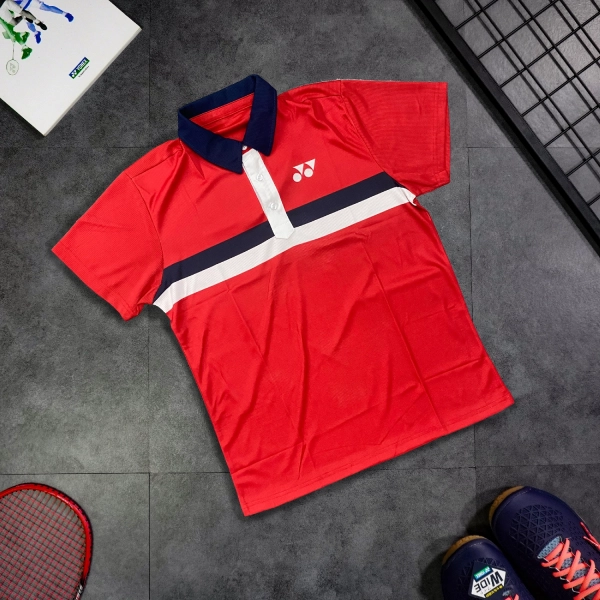 Áo cầu lông Yonex N13 nam - Đỏ