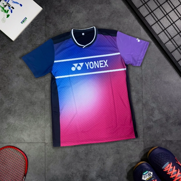 Áo Cầu Lông Yonex AC66 Nam - Hồng