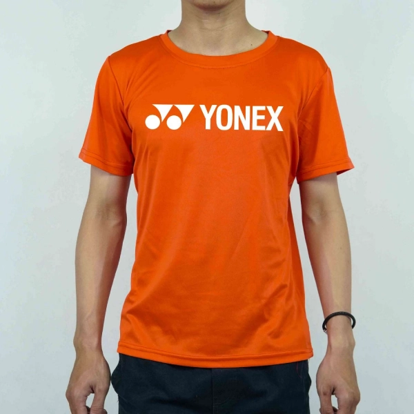 Áo cầu lông Yonex nam cam - Mã 009