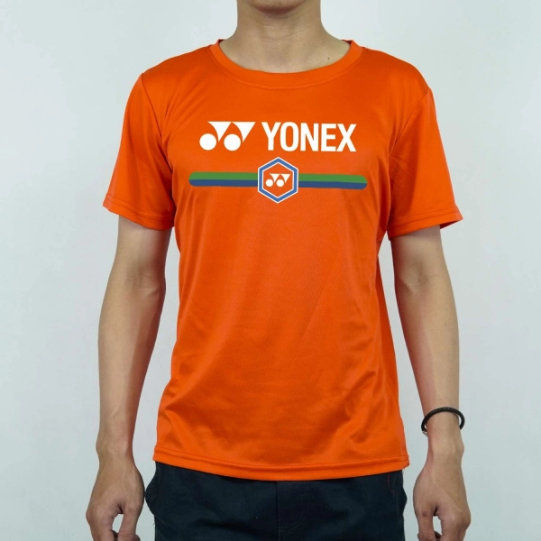 Áo cầu lông Yonex nam cam - Mã 057