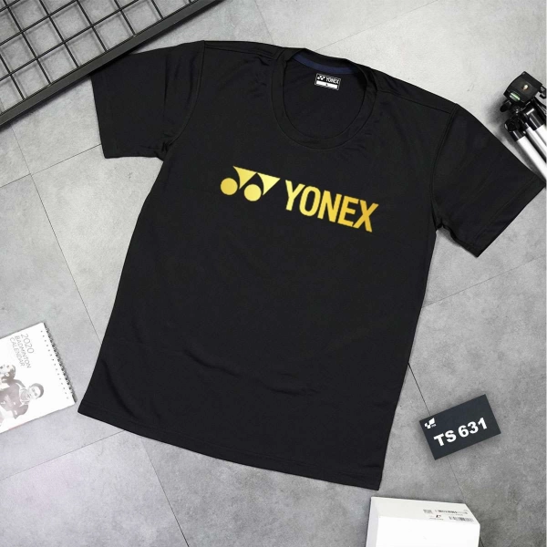 Áo cầu lông Yonex nam đen - Mã 631