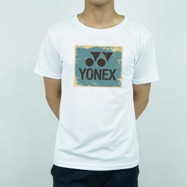 Áo cầu lông Yonex nam trắng - Mã 066