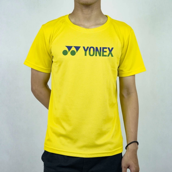 Áo cầu lông Yonex nam vàng - Mã 067