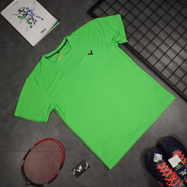 Áo cầu lông Yonex - Nam - Xanh lá - Logo đen