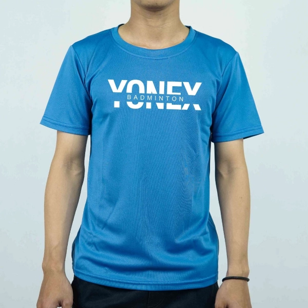 Áo cầu lông Yonex nam xanh - Mã 031