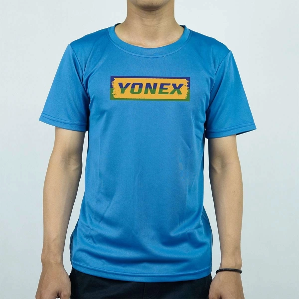 Áo cầu lông Yonex nam xanh - Mã 103