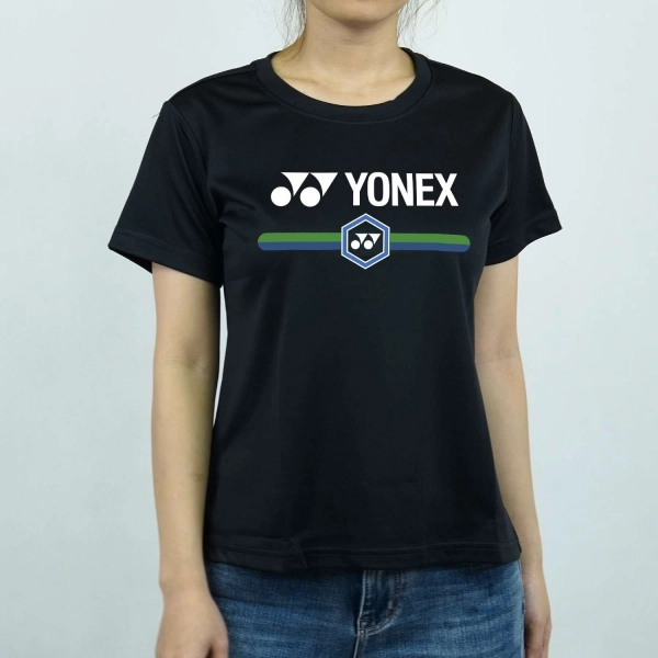 Áo cầu lông Yonex nữ đen - Mã 057