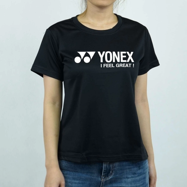 Áo cầu lông Yonex nữ đen - Mã 071