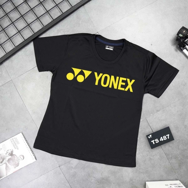 Áo cầu lông Yonex nữ đen - Mã 487